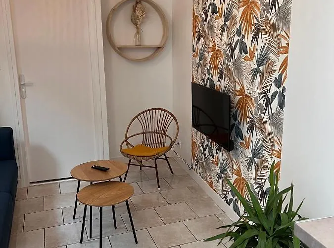 Yellowhouse - Cosyhousebyjanna Apartamento Châtellerault